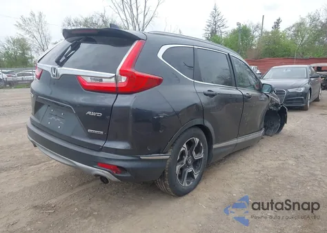 2017 Honda Cr-V Touring from USA, damaged, VIN 5J6RW2H96HL000996